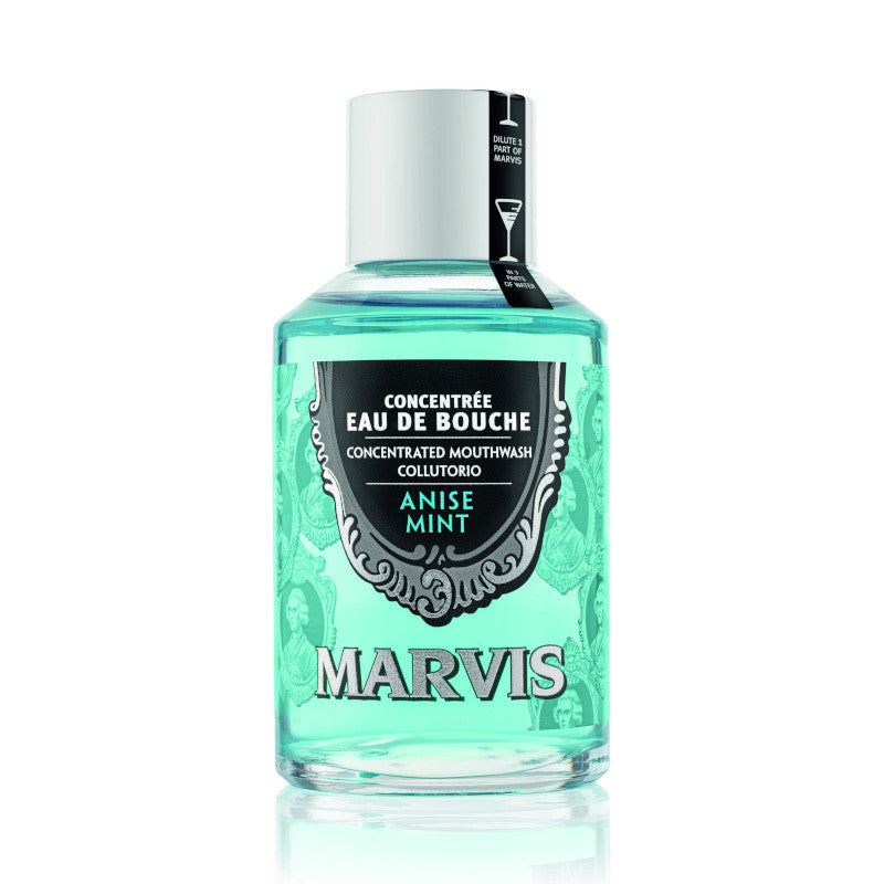 Marvis Mouthwash Anise Mint 120 ml