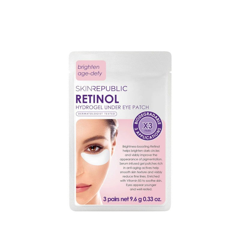 Skin Republic Retinol Hydrogel Under Eye Patch