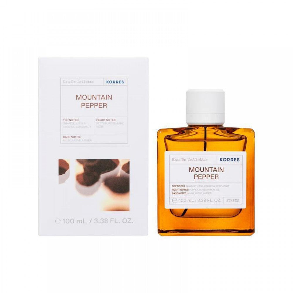 Korres Eau De Toilette Mountain Pepper