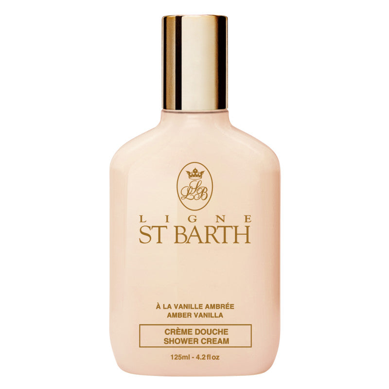 St Barth Shower Cream Amber Vanilla