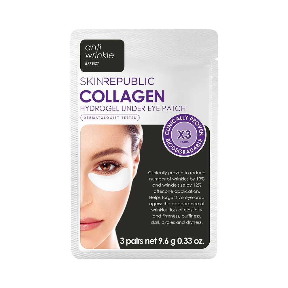 Skin Republic Collagen Hydrogel Under Eye Patch