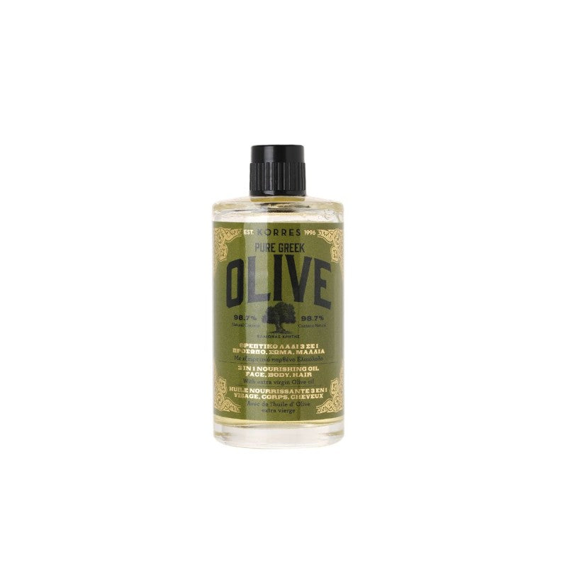 Korres OLIVE 3 in 1 Nourishing Oil