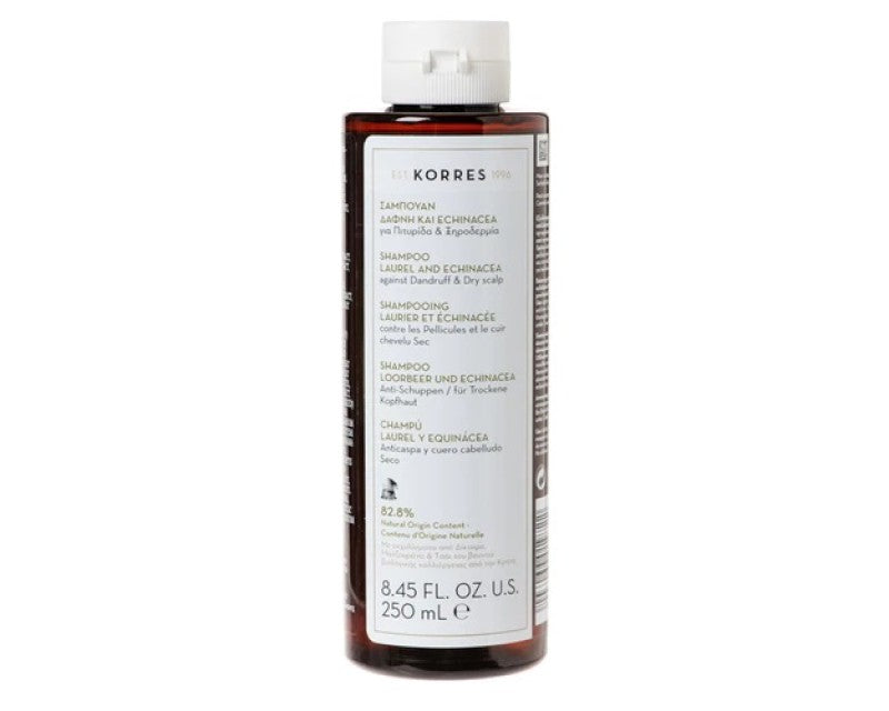 Korres Shampoo Laurel and Echinacea Against Dandruff & Dry Scalp