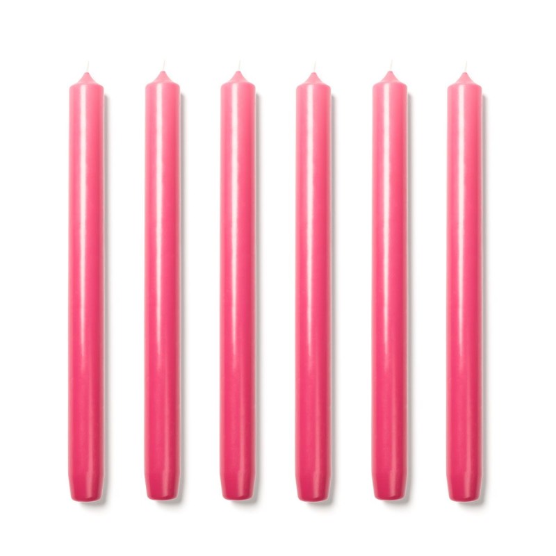 Trudon Pink Royale 6 Taper Candles