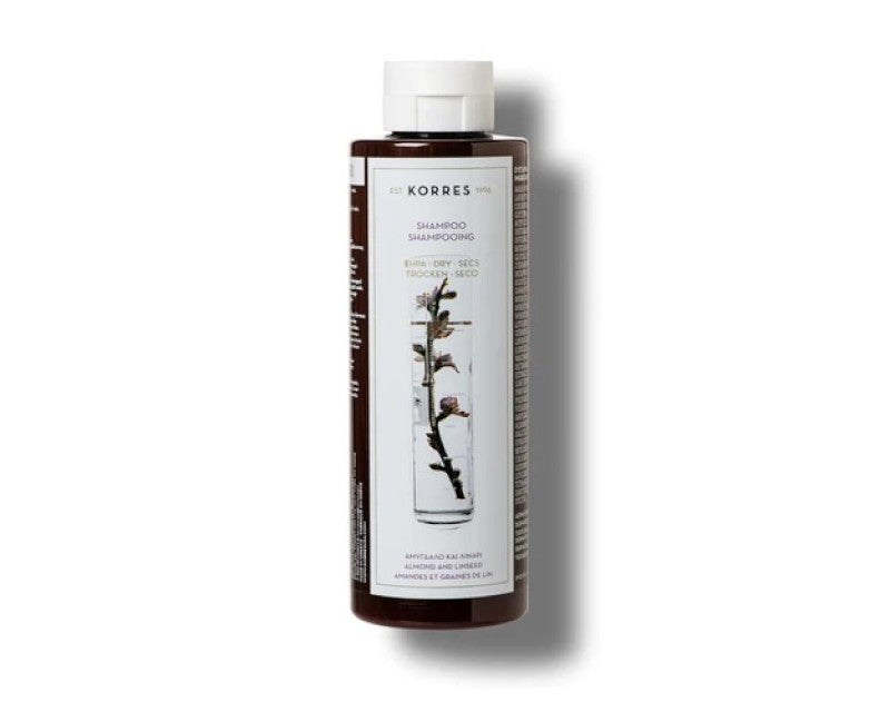 Korres Shampoo Almond and Linseed for Dry-Damaged Hair