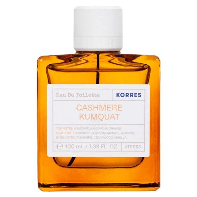 Korres Eau De Toilette Cashmere Kumquat