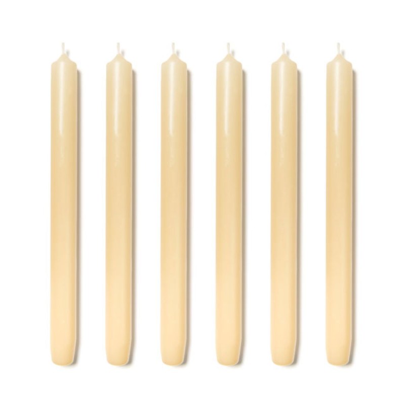 Royale Ivory 6 Taper Candles