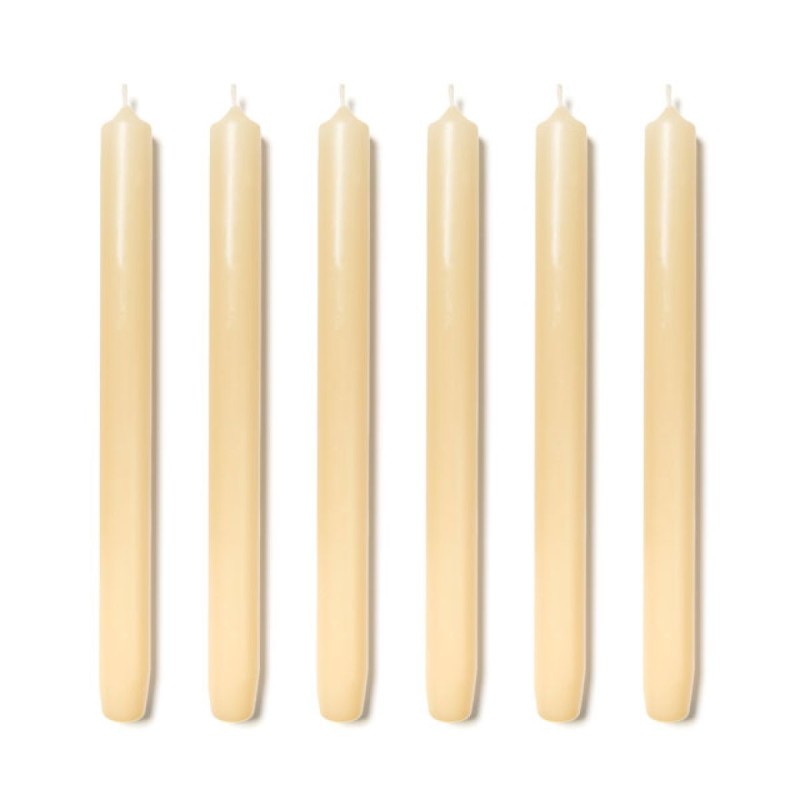 Trudon Royale Ivory 6 Taper Candles