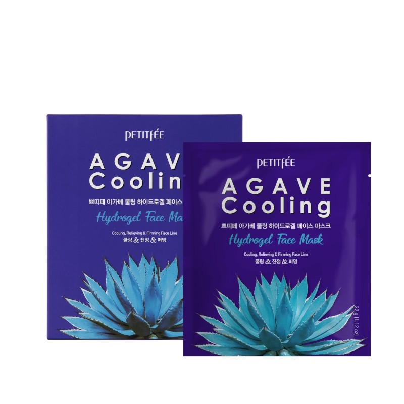 PETITFEE Agave Cooling Hydrogel Face Mask