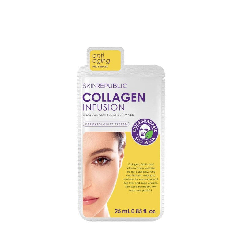 Skin Republic Collagen Infusion Face Mask