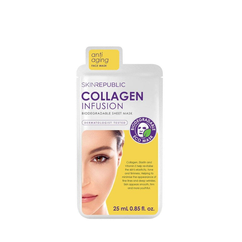 Skin Republic Collagen Infusion Face Mask