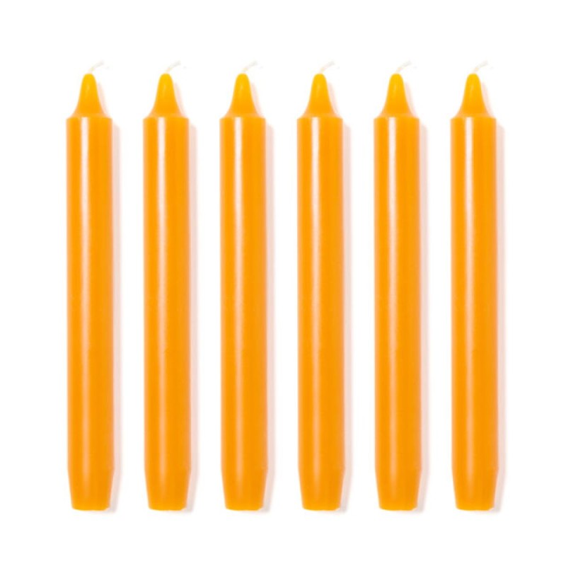 Trudon Madeleine Mimosa 6 Taper Candles