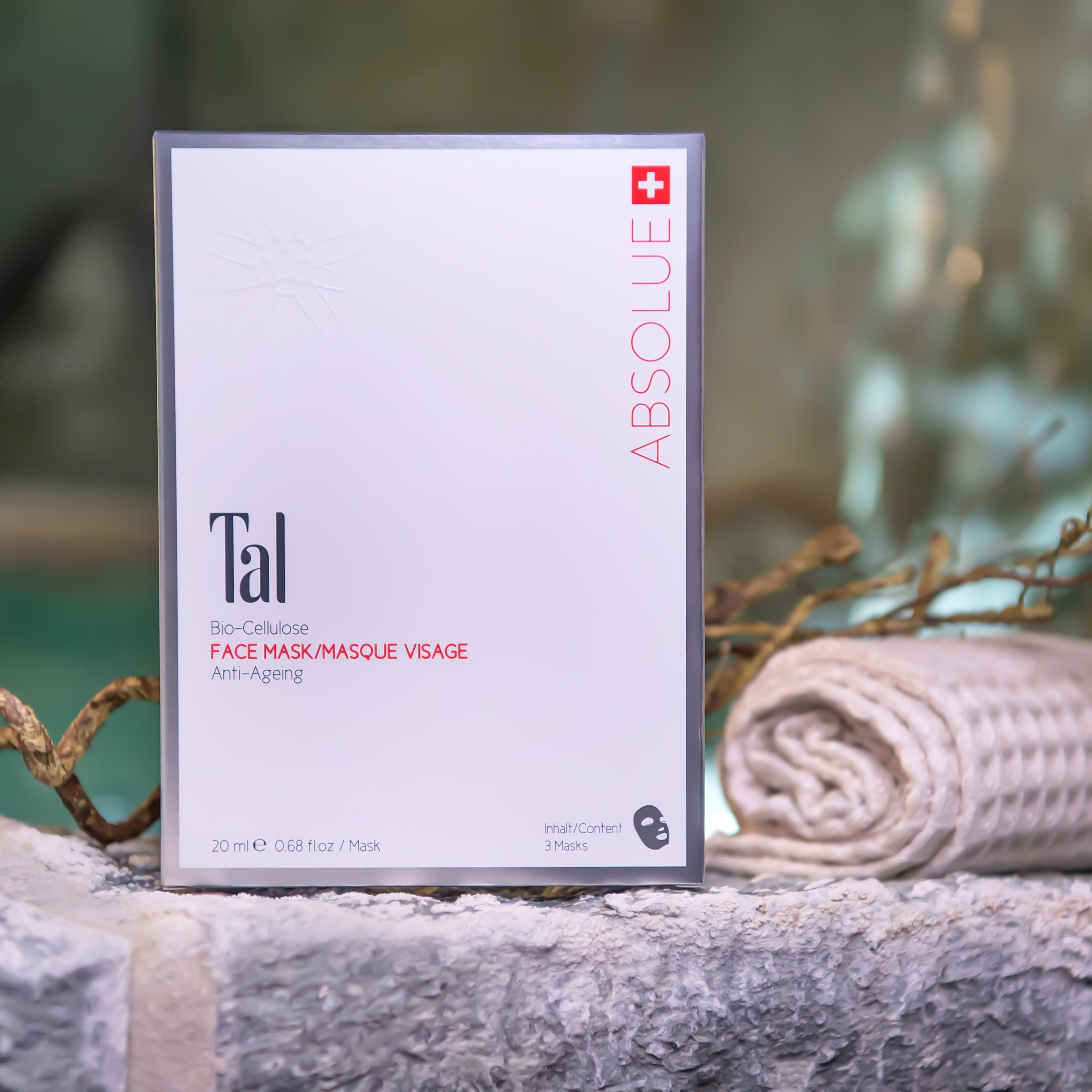 قناع الوجه Tal Absolue Bio-Cellulose