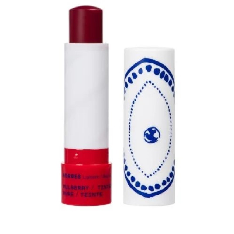 Korres Lip Balm Mulberry Tinted Female