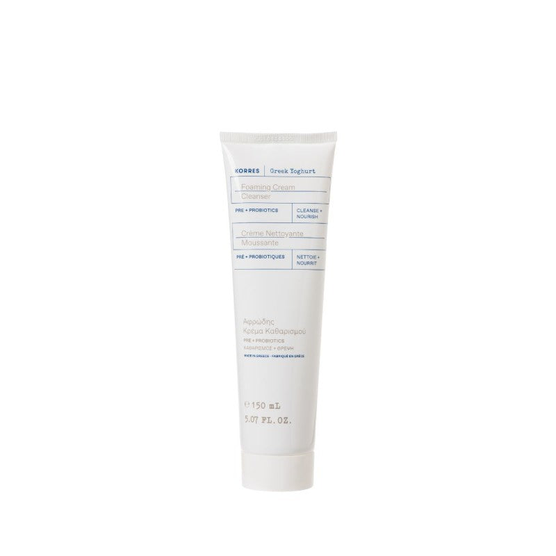 Korres Greek Yoghurt Probiotic Foaming Cream Cleanser