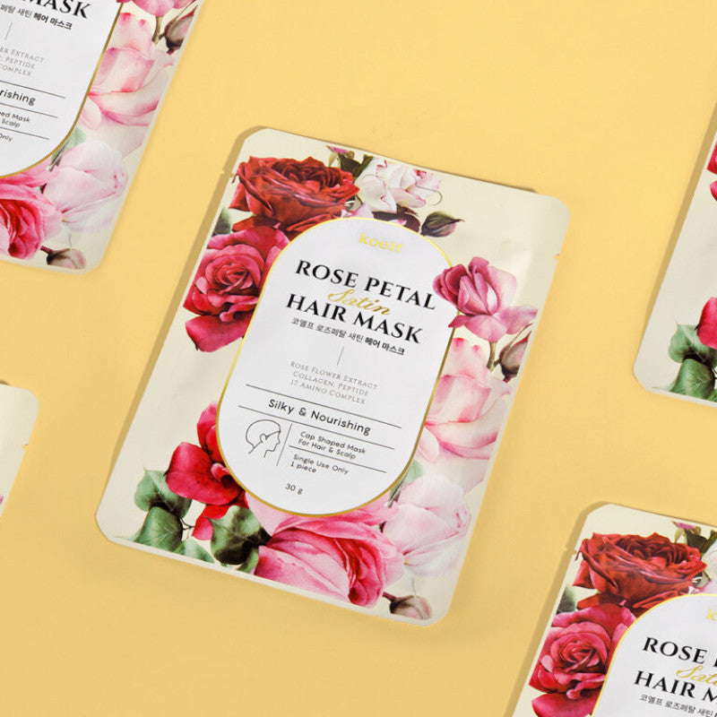Koelf Rose Petal Satin Hair Mask