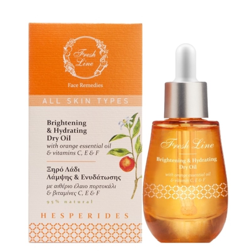 Fresh Line Hesperides Brightening & Hydrating Dry Oil
