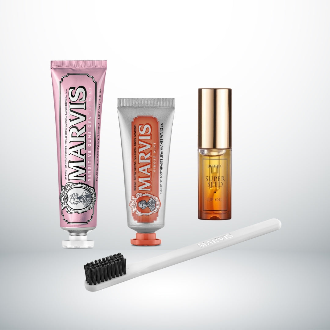 Marvis Fresh Smile & Lip Care Set