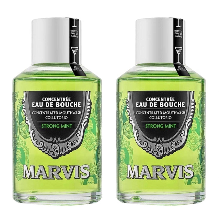 Marvis Collutorio Mint 120 ML x 3 Pcs