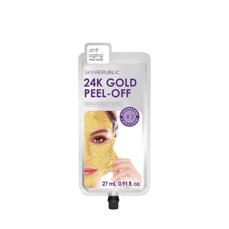 Skin Republic Gold Peel-Off Face Mask