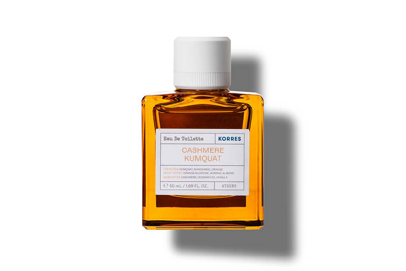 Korres Eau De Toilette Cashmere Kumquat