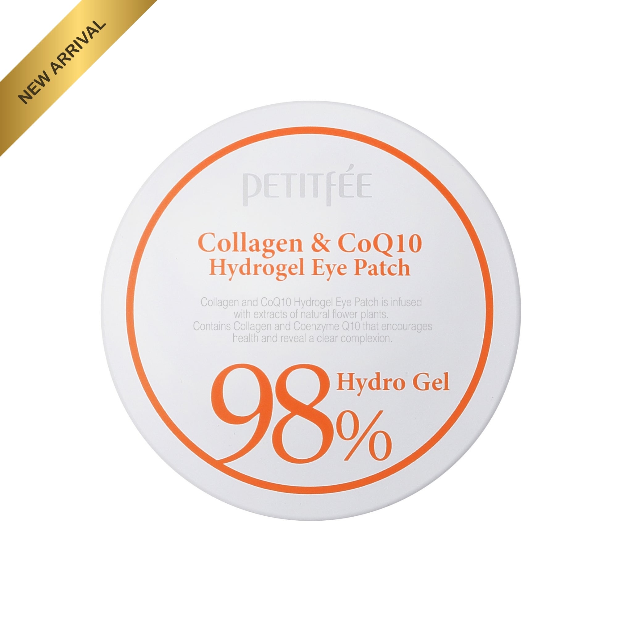 Petitfee Collagen & CoQ10 Hydrogel Eye Patch