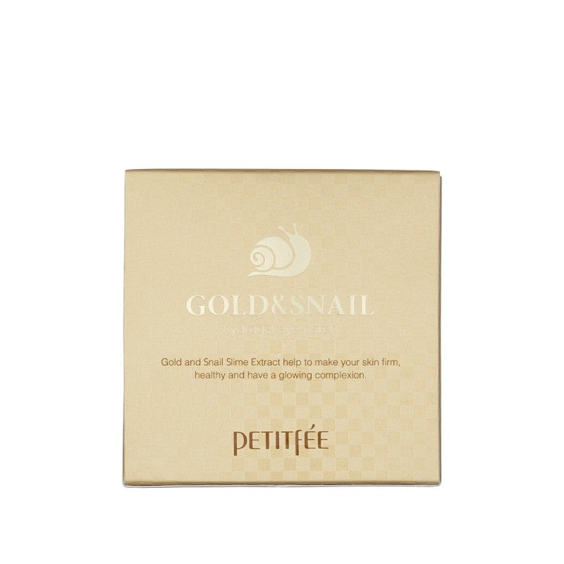 Petitfee GOLD & SNAIL Hydrogel 60 Eye Patches