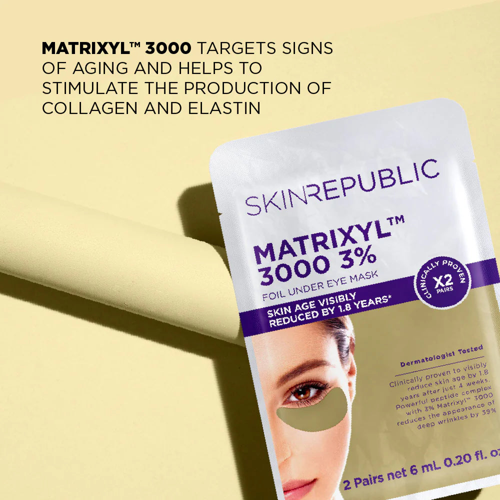 Skin Republic Matrixyl 3000 3% Foil Under-Eye Patches