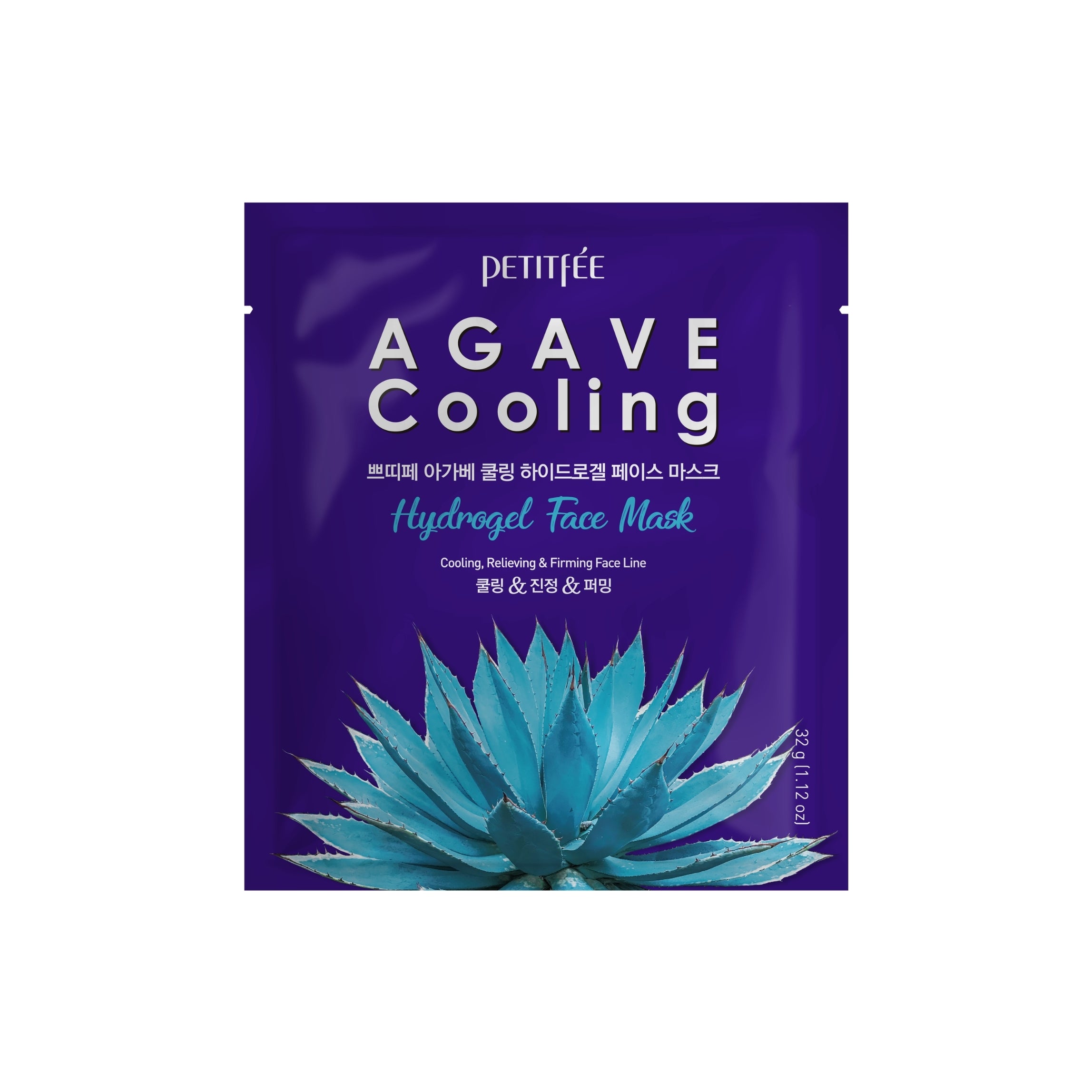 Petitfee Agave Cooling Hydrogel Face Mask