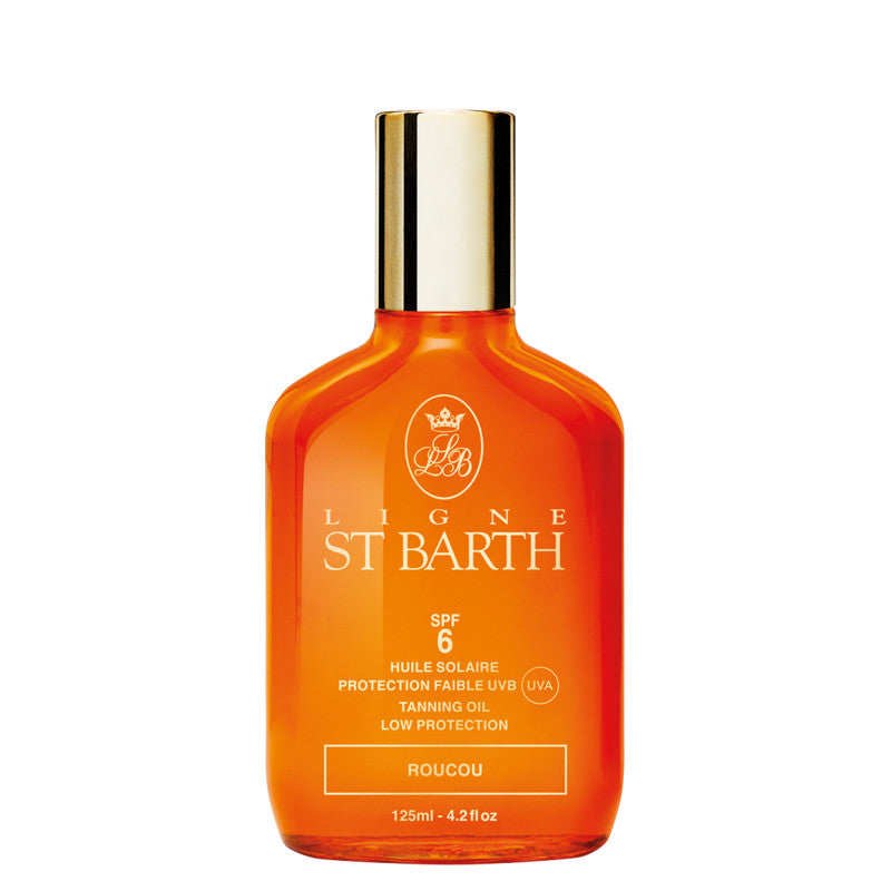 St Barth Roucou Tanning Oil Low Protection SPF6