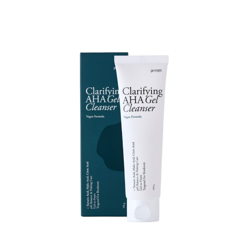 PETITFEE Clarifying AHA Gel Cleanser 100g