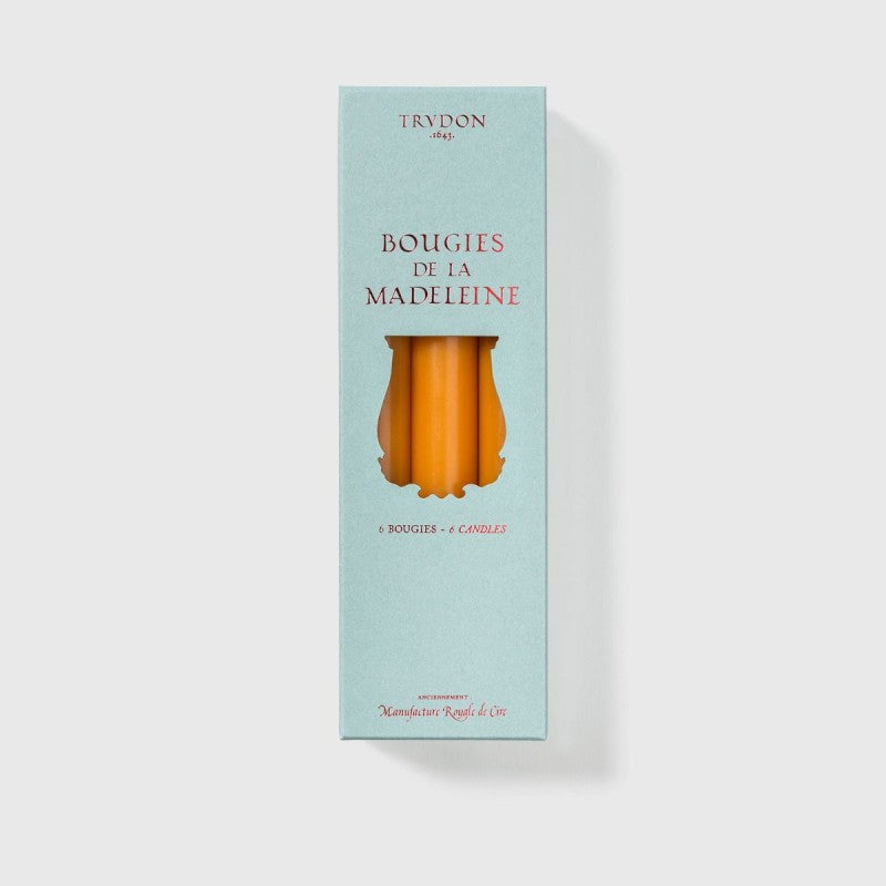 Trudon Madeleine Mimosa 6 Taper Candles