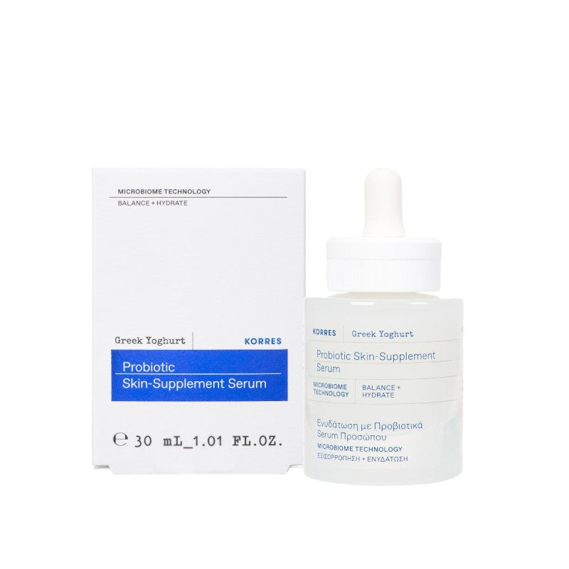 Korres Greek Yoghurt Probiotic Skin-Supplement Serum