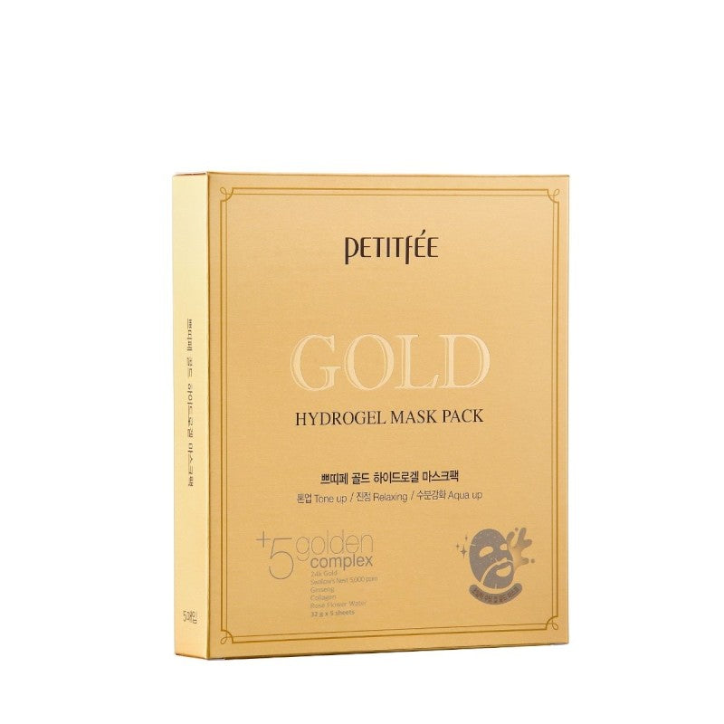 PETITFEE GOLD 24K Hydrogel face Mask