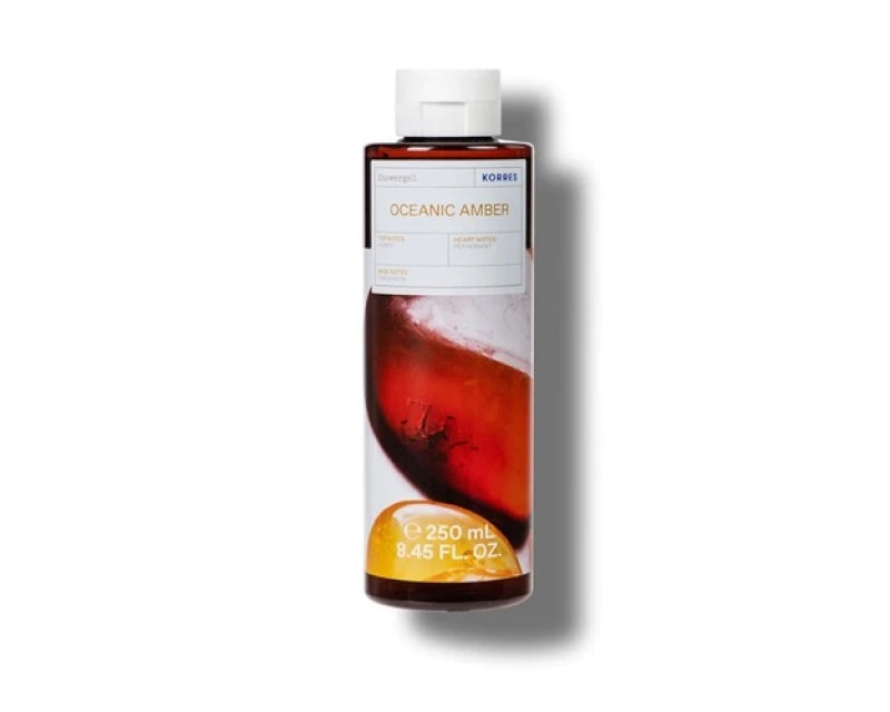 Korres Showergel Oceanic Amber