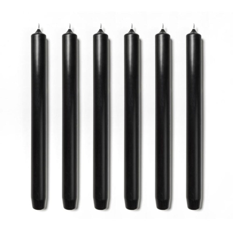 Trudon Black Royale 6 Taper Candles