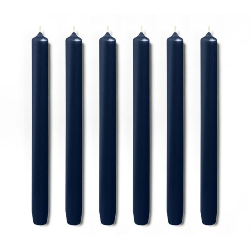 Trudon Royale Navy Blue 6 Taper Candles