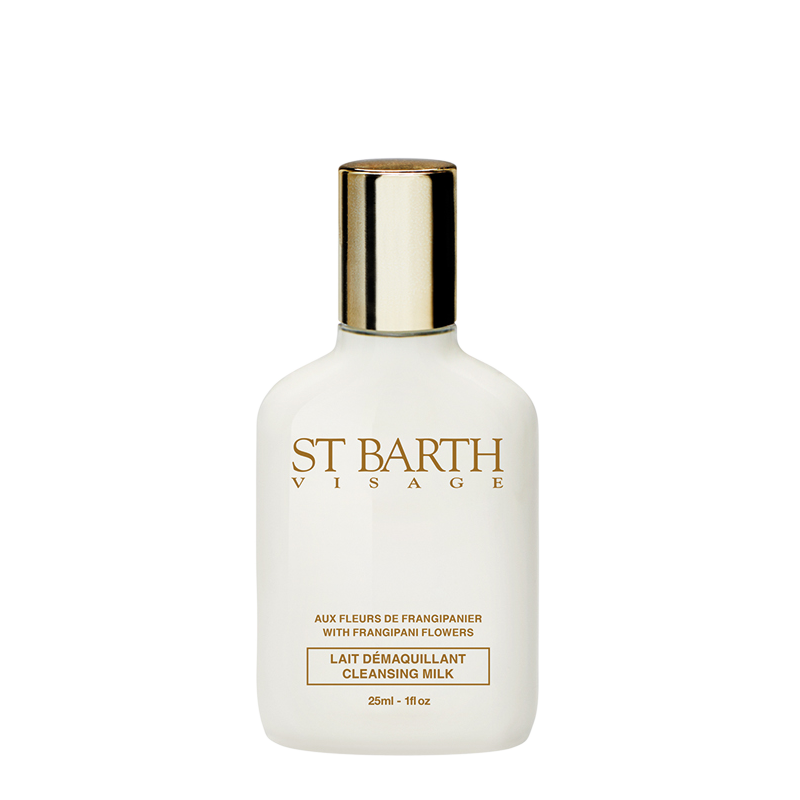 St Barth Cleansing Milk With Frangipani Flowers