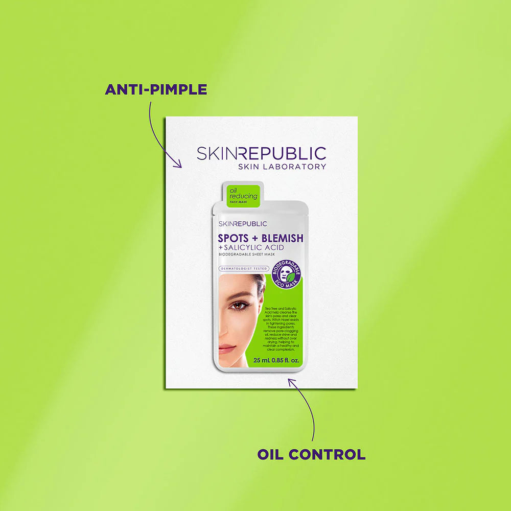 Skin Republic Clear Skin Pore Refining Face Mask (Spots + Blemish)