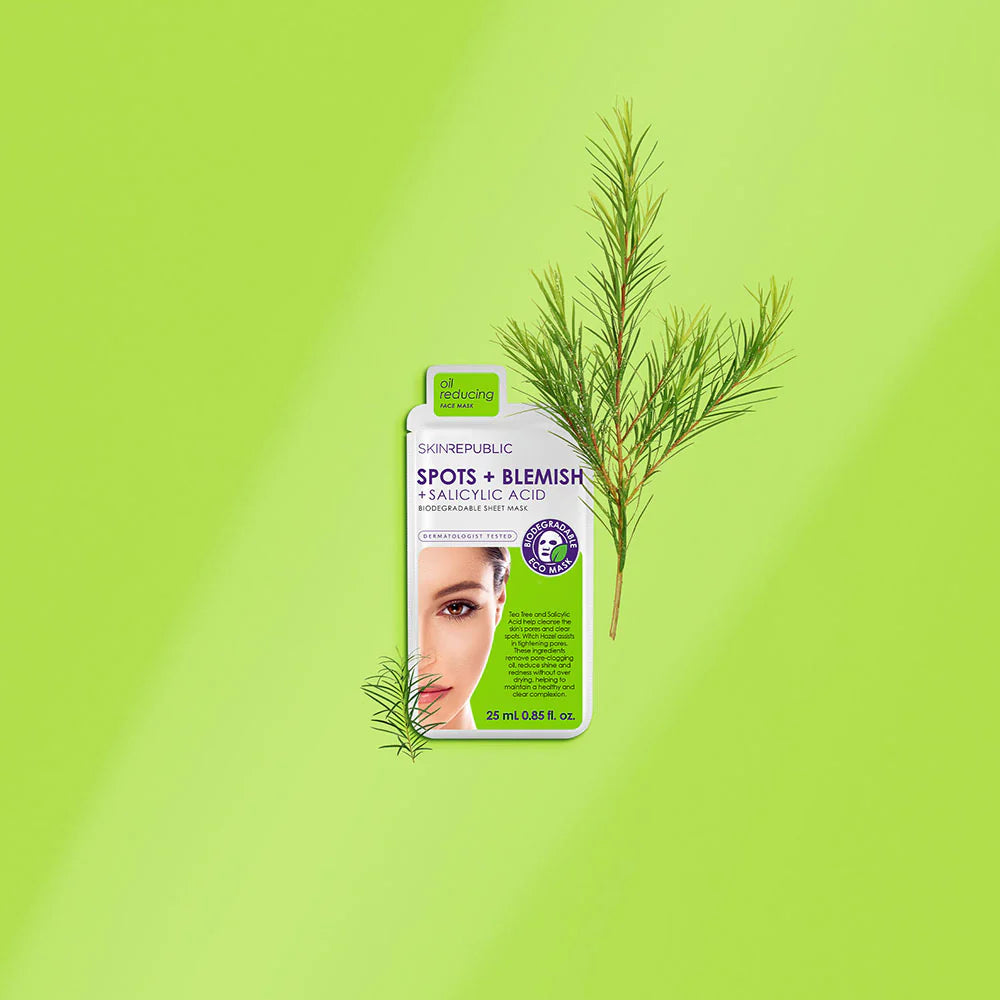 Skin Republic Clear Skin Pore Refining Face Mask (Spots + Blemish)