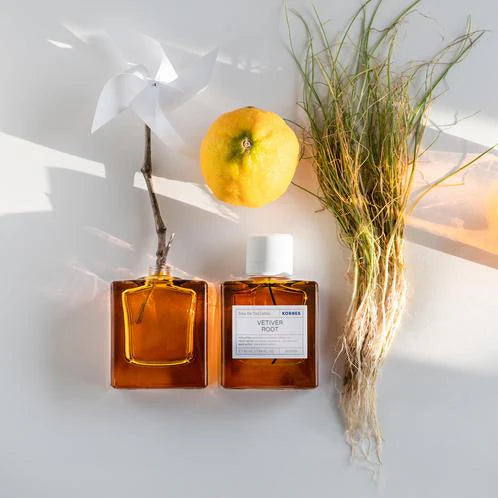 Korres Eau de Toilette Vetiver Root