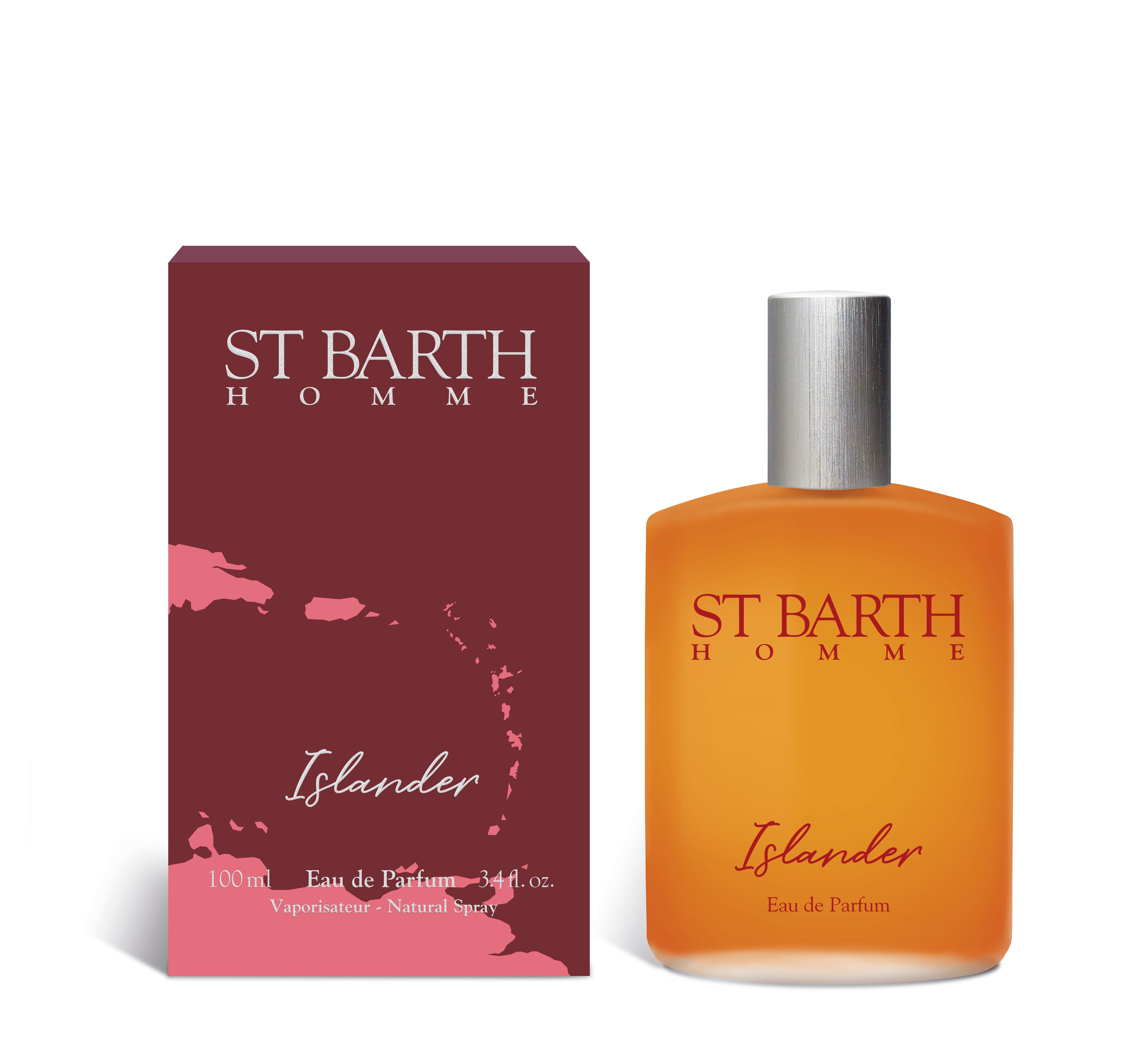St Barth Eau de Parfum ISLANDER - 100 ML
