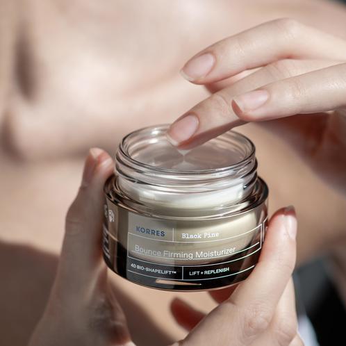 Korres BLACK PINE Bounce Firming Moisturizer