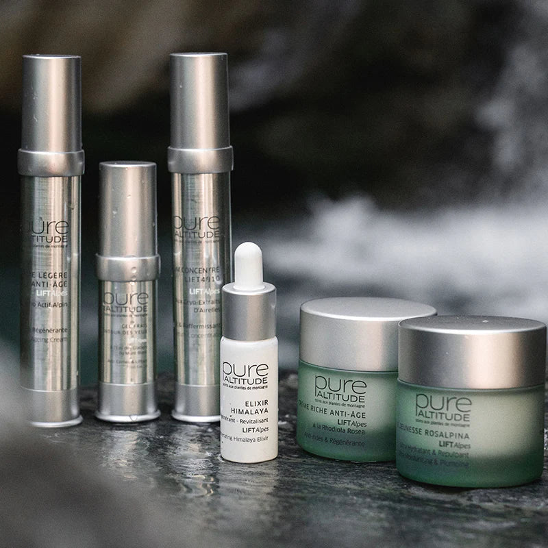 Pure Altitude Light Anti-Ageing Cream with Active Trio Alpin 30ml