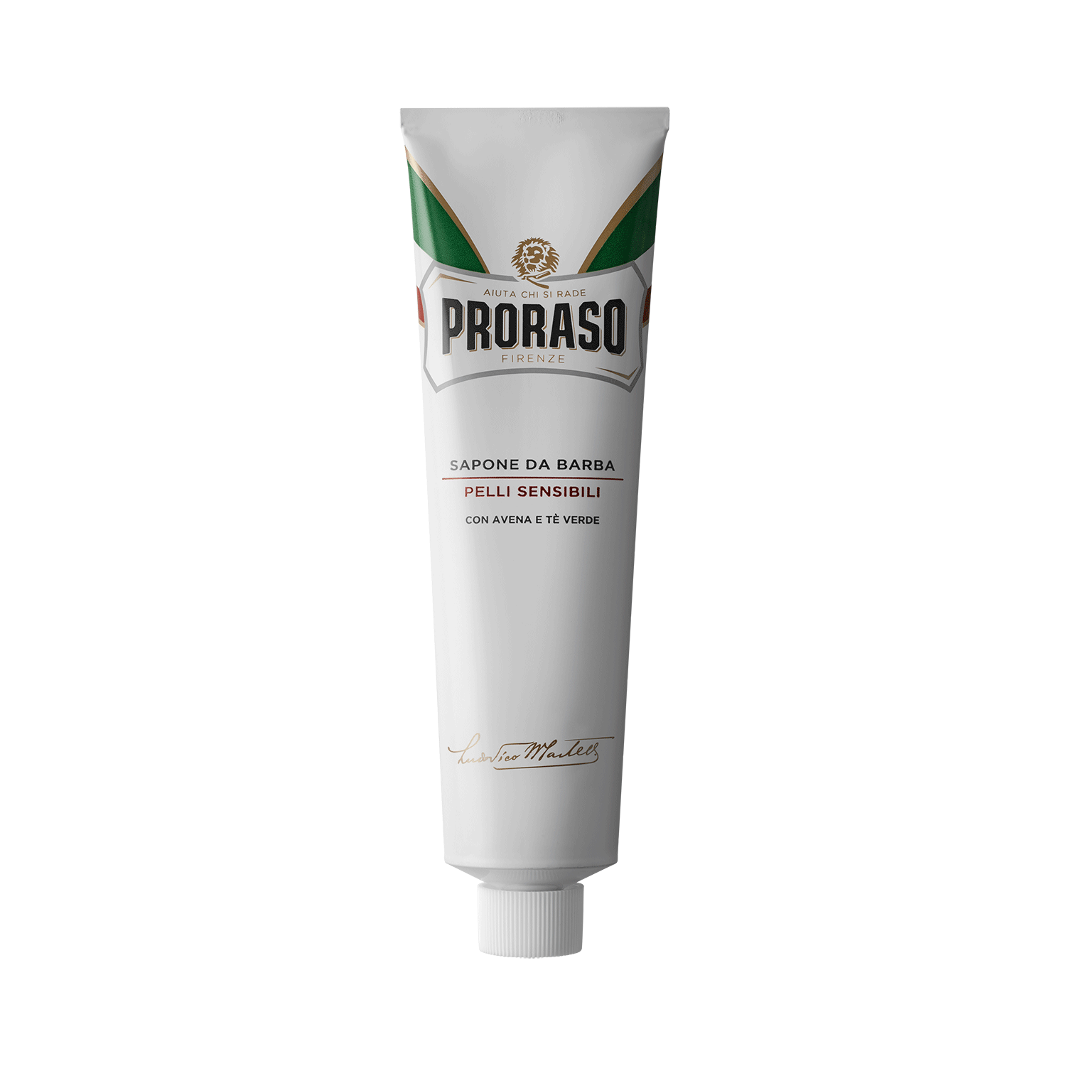 Proraso Shaving Cream Sensitive Skin with Green Tea and Oatmeal