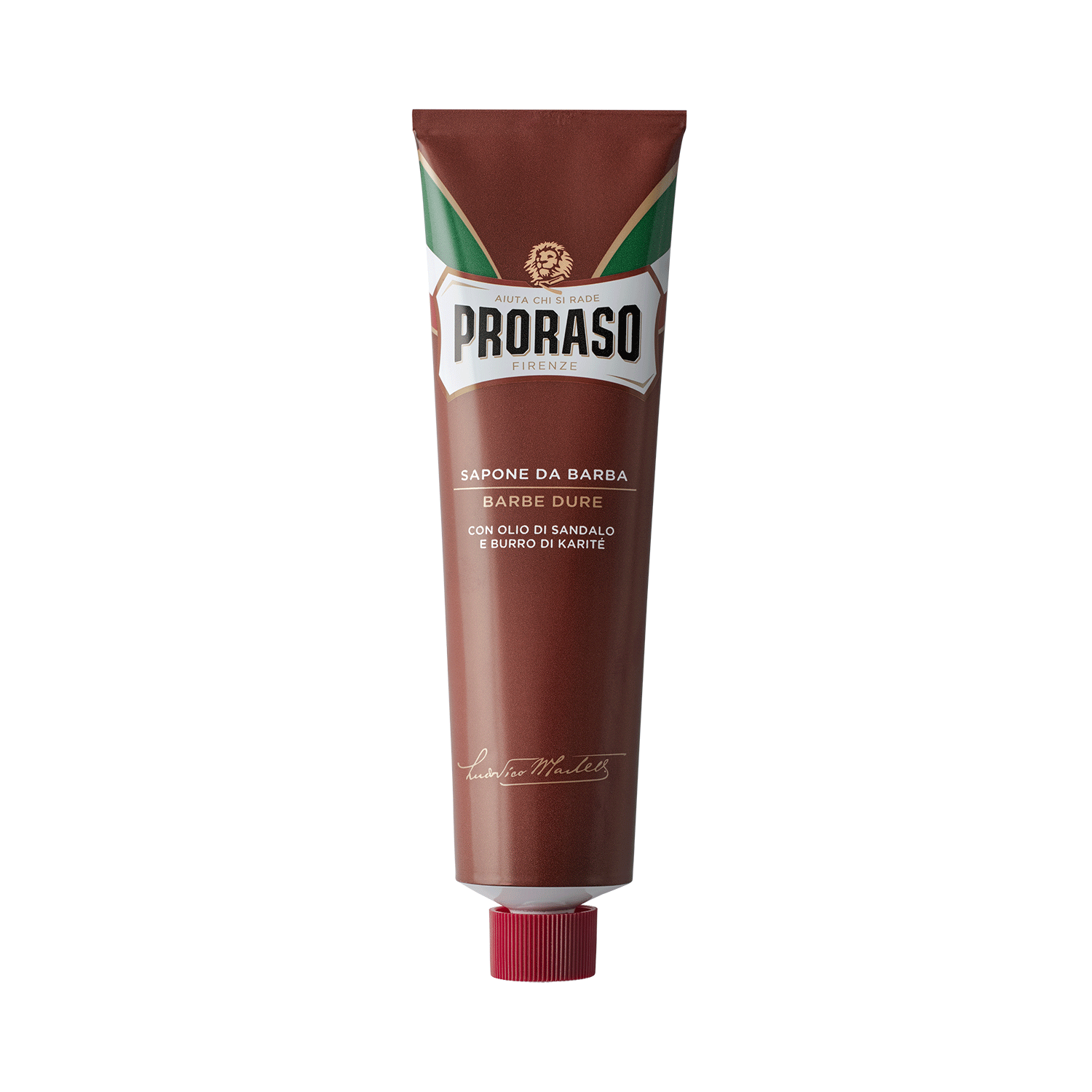 Proraso Shaving Cream Coarse Beards with Sandalwood and Shea Oil