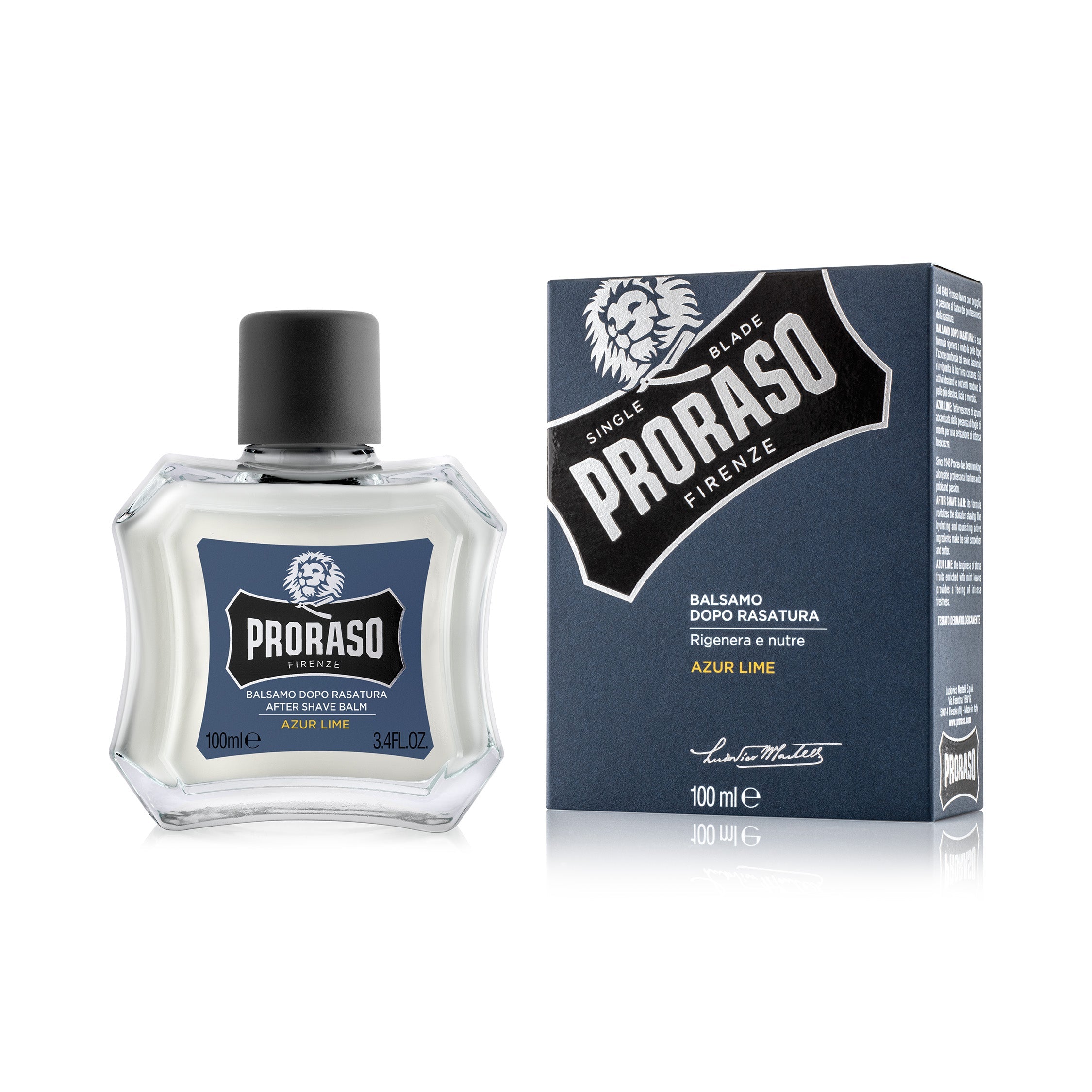 Proraso After Shave Balm Azur Lime