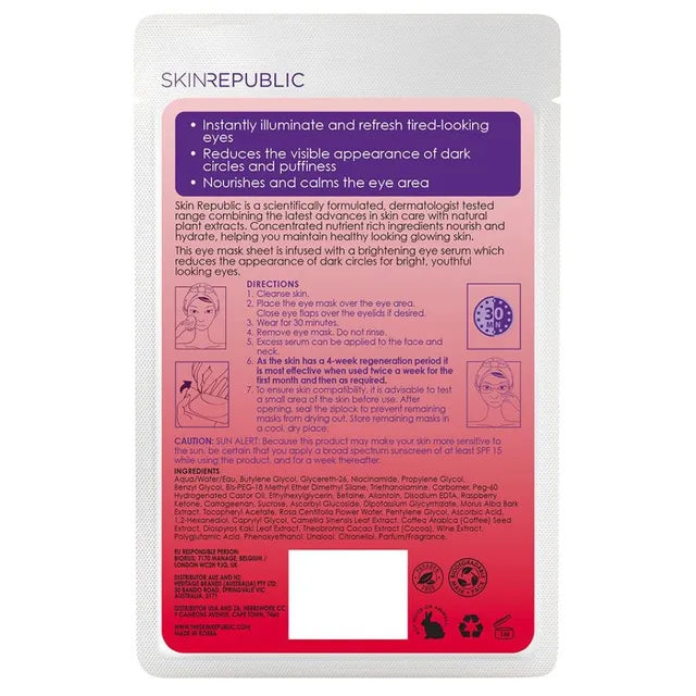 Skin Republic Brightening Eye Mask