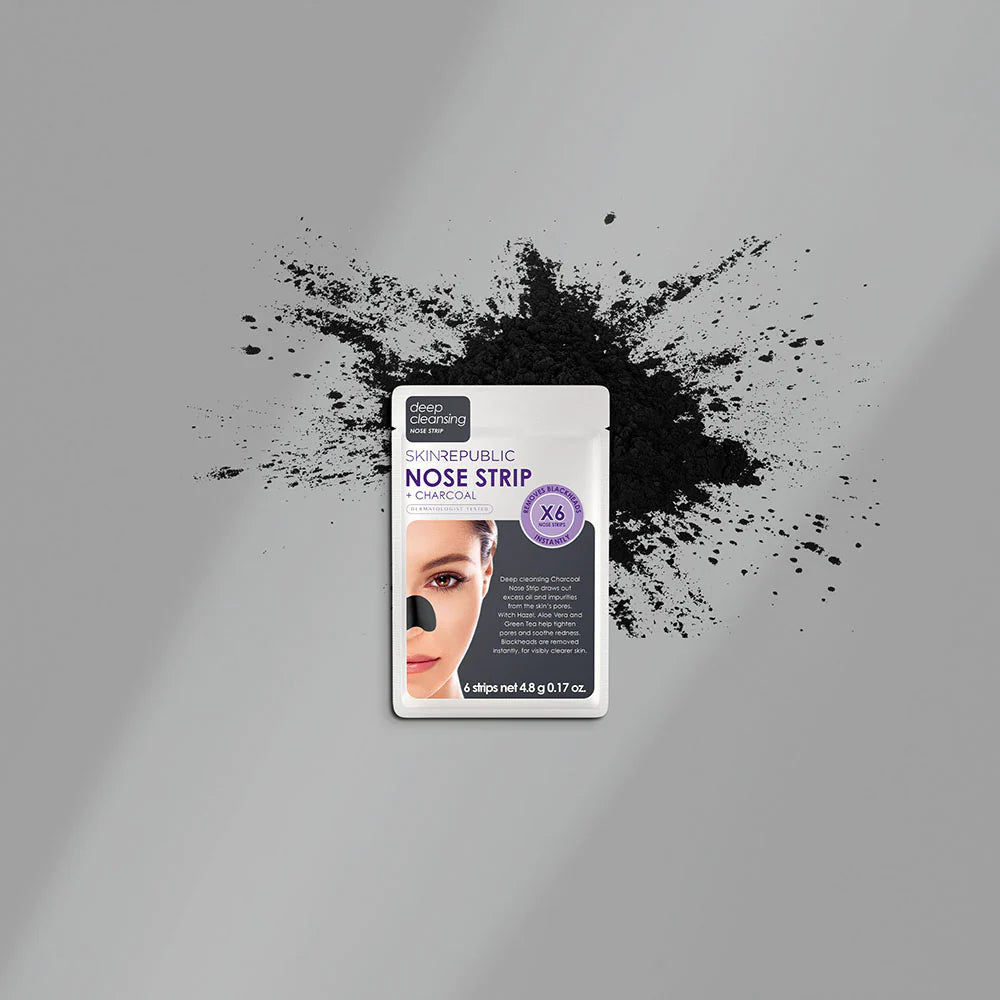 Skin Republic Charcoal Nose Strips (6 STRIPS)