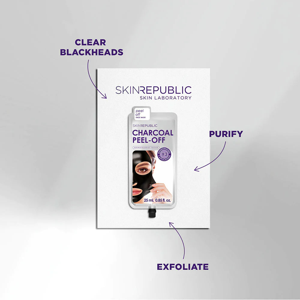 Skin Republic Charcoal Peel-Off Face Mask